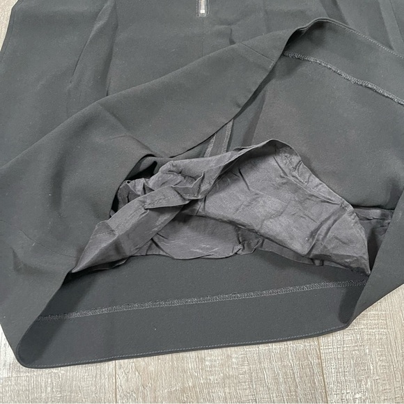 Rag & Bone Mijo Sleeveless Black Dress Size 8 - Picture 7 of 9